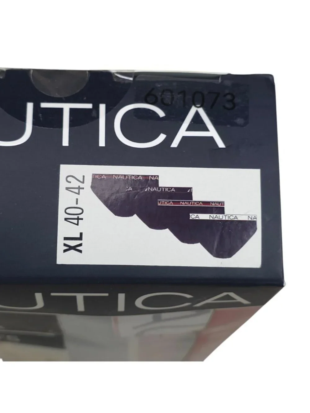 Nautica Mens 4-Pack Micro Briefs XL Moisture-Wicking Tagless Contour Pouch Navy